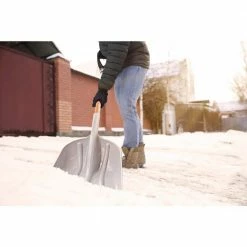 Husky 31 in. Wood Handle D-Grip Plastic Scoop Shovel 11 Husky 31 in. Wood Handle D-Grip Plastic Scoop Shovel -ToolHub Shop husky shovels 77540 945 1f 1000