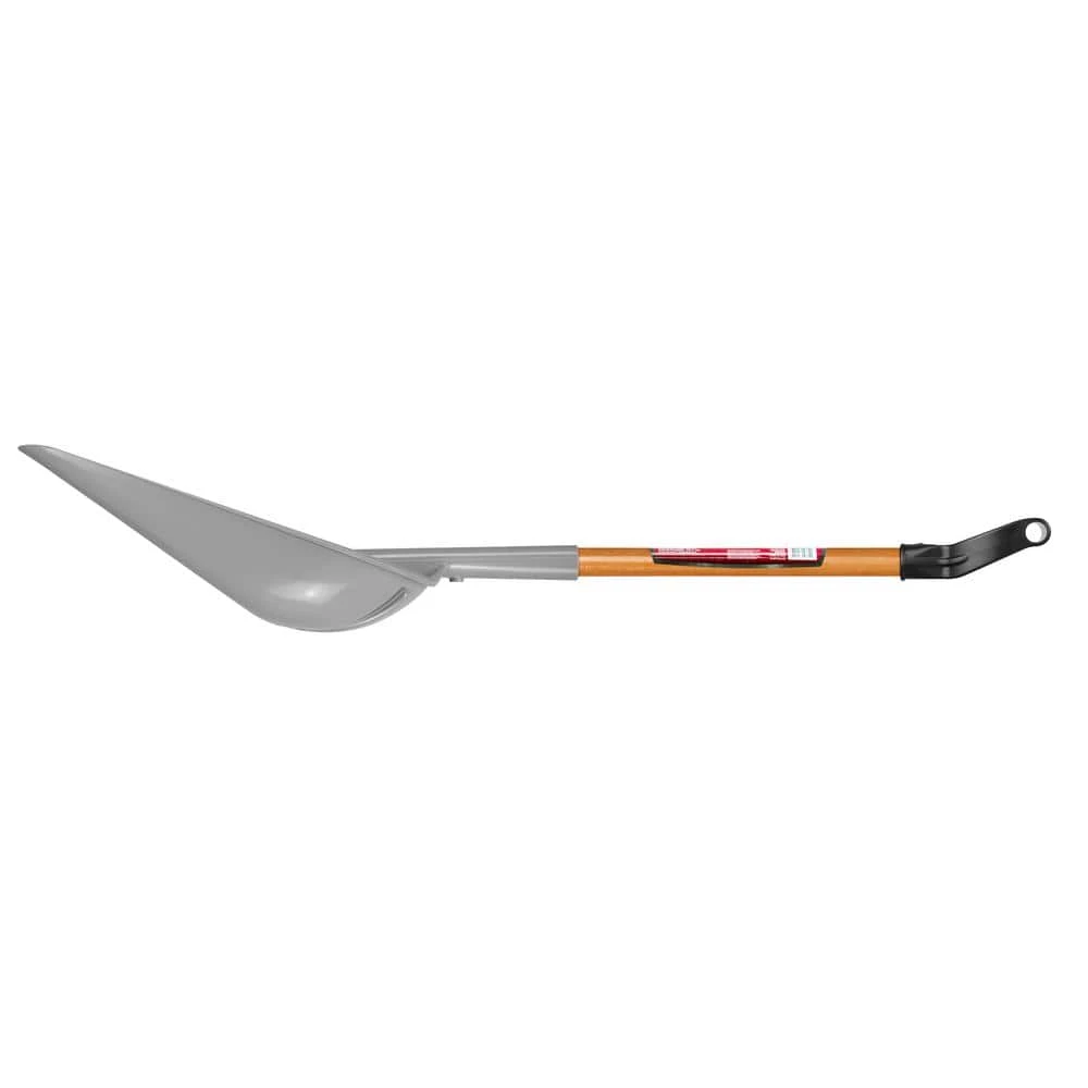Husky 31 in. Wood Handle D-Grip Plastic Scoop Shovel 5 Husky 31 in. Wood Handle D-Grip Plastic Scoop Shovel - Image 3