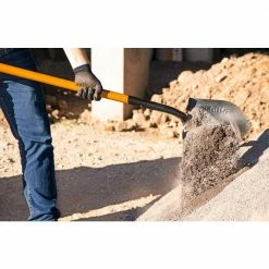 Husky 5-Piece 47 in. L Wood Handle Carbon Steel Digging Shovel with Grip Garden Tool Set -ToolHub Shop husky shovels 78115 944 fa 1000