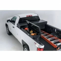 Husky 46.8 in. Matte Black Aluminum Lo-Side Side Mount Truck Tool Box 17 Husky 46.8 in. Matte Black Aluminum Lo-Side Side Mount Truck Tool Box -ToolHub Shop husky side truck tool boxes 102300 53 01 76 1000