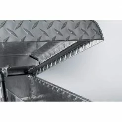 Husky 46.8 in. Aluminum Lo-Side Side Mount Truck Tool Box -ToolHub Shop husky side truck tool boxes 102300 9 01 1f 1000