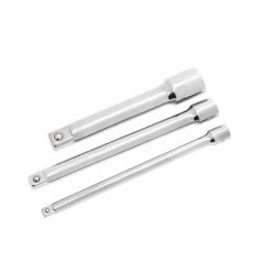 Husky 1/4 in., 3/8 in., 1/2 in. Drive Accessory Set (19-Piece) -ToolHub Shop husky socket extension sets haccy19pcrm 4f 1000