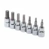 Husky 3/8 in. Drive SAE Hex Bit Socket Set (7-Piece) -ToolHub Shop husky socket sets h3dsae7pchbs 02 64 1000