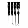 Husky Precision Hook and Pick Tool Set (4-Piece) -ToolHub Shop husky specialty hand tools 60004h 64 1000