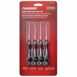 Husky Precision Hook and Pick Tool Set (4-Piece) -ToolHub Shop husky specialty hand tools 60004h a0 1000