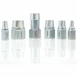 Husky Pipe Nipple Extractor Set (6-Piece) 8 Husky Pipe Nipple Extractor Set (6-Piece) -ToolHub Shop husky specialty plumbing tools 410 391 0111 4f 1000