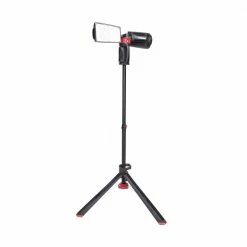 Husky 7000 Lumens Portable Corded LED Work Light with Tripod -ToolHub Shop husky standing work lights 7901304012 66 1000