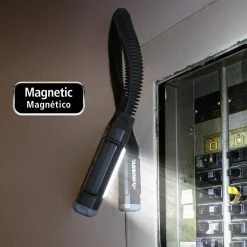 Husky 400 Lumens Rechargeable Flex Work Light -ToolHub Shop husky standing work lights fl400hd 76 1000