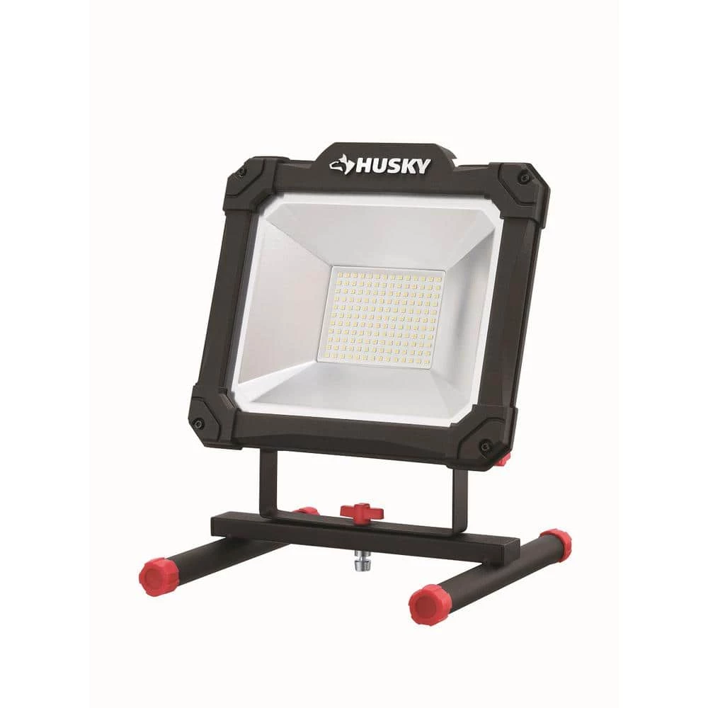 Husky 12000 Lumens/6000 Lumens Portable LED Work Light 10 Husky 12000 Lumens/6000 Lumens Portable LED Work Light - Image 8