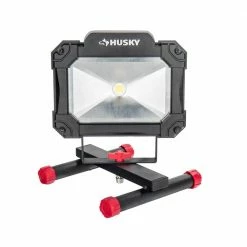 Husky 2000-Lumen Portable LED Work Light 9 Husky 2000-Lumen Portable LED Work Light -ToolHub Shop husky standing work lights k40170 a0 1000