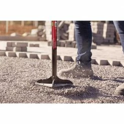 Husky 51 in. Steel Handle 8 in. x 8 in. Tamper -ToolHub Shop husky tampers 77335 949 1f 1000