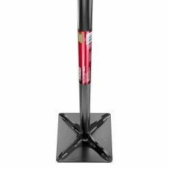 Husky 51 in. Steel Handle 8 in. x 8 in. Tamper -ToolHub Shop husky tampers 77335 949 4f 1000