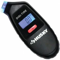 Husky 4 in. Digital Tire with Gauge