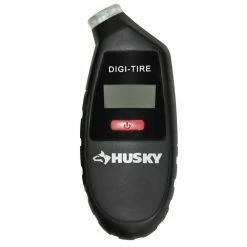Husky 4 in. Digital Tire with Gauge