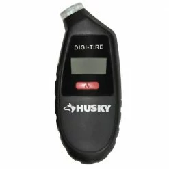 Husky 4 in. Digital Tire Pressure Gauge