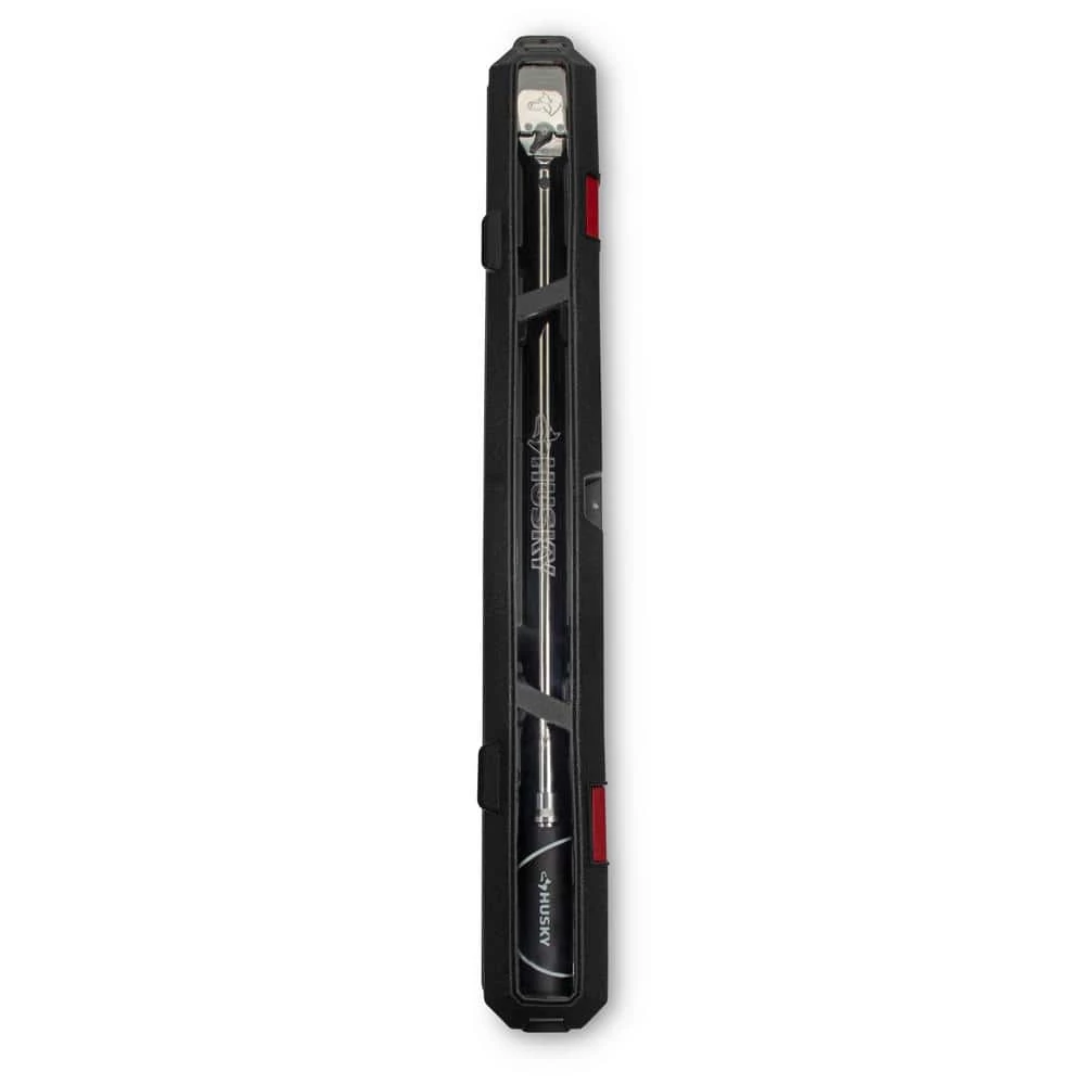 Husky 50 ft. /lbs. to 250 ft. /lbs. 1/2 in. Drive Torque Wrench 11 Husky 50 ft. /lbs. to 250 ft. /lbs. 1/2 in. Drive Torque Wrench - Image 9