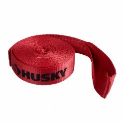 Husky 20 ft. Vehicle Recovery Strap 13 Husky 20 ft. Vehicle Recovery Strap -ToolHub Shop husky tow ropes cables chains 59924 4f 1000