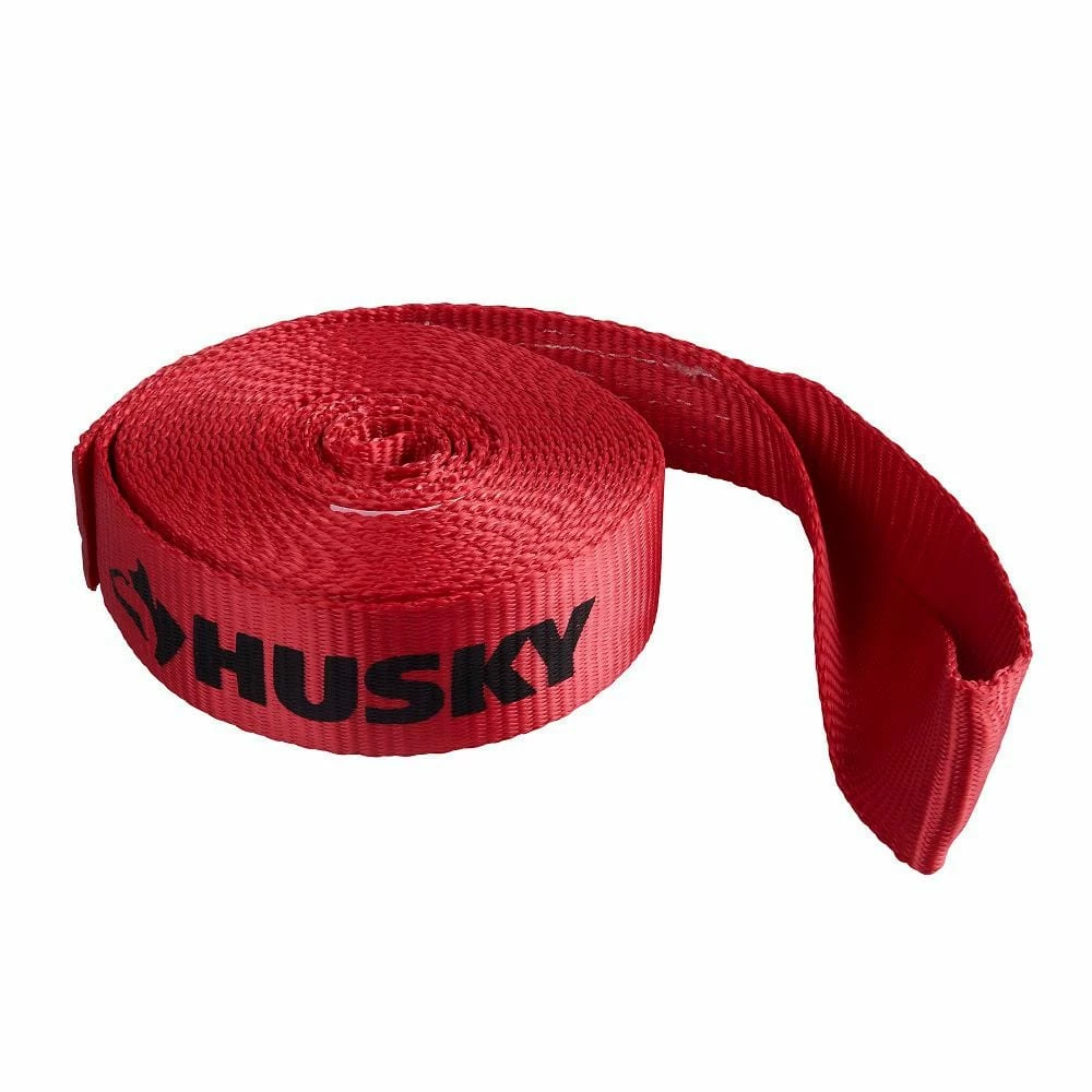 Husky 20 ft. Vehicle Recovery Strap 6 Husky 20 ft. Vehicle Recovery Strap - Image 4