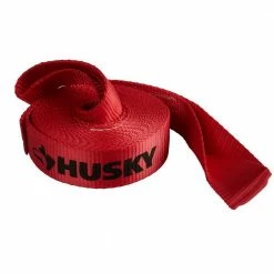 Husky 20 ft. Vehicle Recovery Strap 12 Husky 20 ft. Vehicle Recovery Strap -ToolHub Shop husky tow ropes cables chains 59924 c3 1000