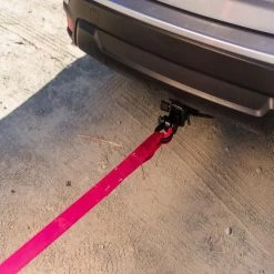 Husky 20 ft. Vehicle Recovery Strap 16 Husky 20 ft. Vehicle Recovery Strap -ToolHub Shop husky tow ropes cables chains 59924 fa 1000