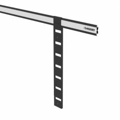 Husky 24 in. Vertical Rail for Garage Wall Track System 9 Husky 24 in. Vertical Rail for Garage Wall Track System -ToolHub Shop husky track systems 70220hwvr 44 1000