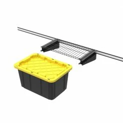 Husky 84 in. Wall Track for Garage Wall Track System -ToolHub Shop husky track systems 70232htme 66 1000