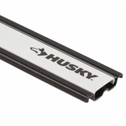 Husky 84 in. Wall Track for Garage Wall Track System -ToolHub Shop husky track systems 70232htme a0 1000