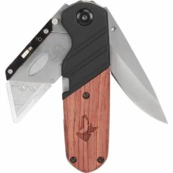 Husky 2-in-1 Folding Utility Knife and Sporting Knife 8 Husky 2-in-1 Folding Utility Knife and Sporting Knife -ToolHub Shop husky utility knives 99978 4f 1000