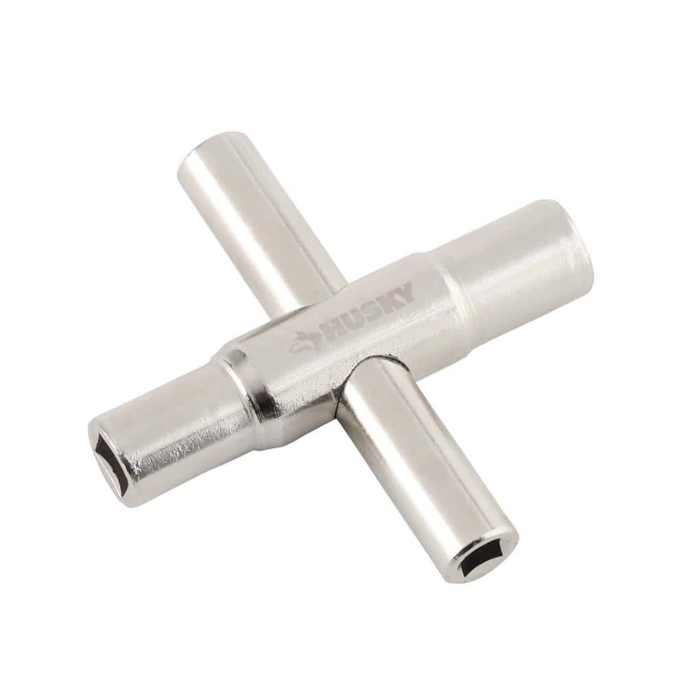 Husky 4-Way Sillcock Key 3 Husky 4-Way Sillcock Key