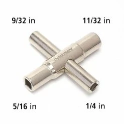 Husky 4-Way Sillcock Key 10 Husky 4-Way Sillcock Key -ToolHub Shop husky water meter keys 16pl0129 66 1000