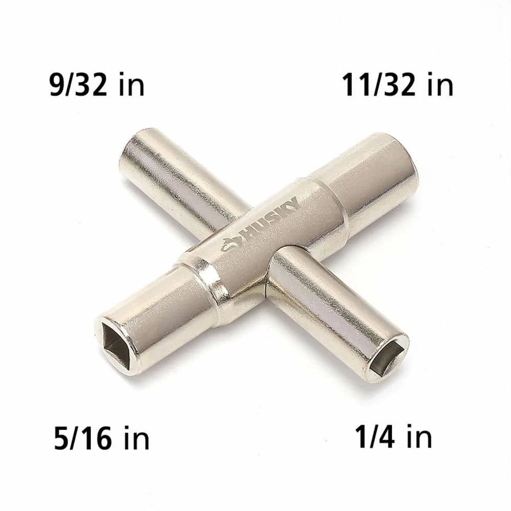 Husky 4-Way Sillcock Key 6 Husky 4-Way Sillcock Key - Image 4