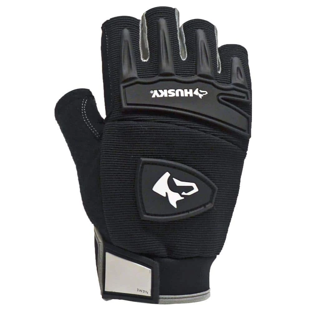 Husky Medium Fingerless Mechanics Glove 2 Husky Medium Fingerless Mechanics Glove