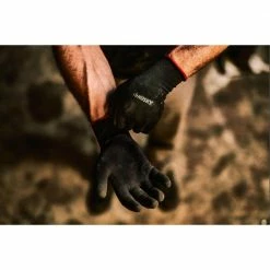 Husky Large Textured Nitrile Grip Gloves (6-Pack) -ToolHub Shop husky work gloves 67407 36 31 1000
