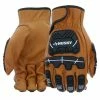Husky Large Premium Grain Cowhide Leather Heavy Duty Impact Work Glove -ToolHub Shop husky work gloves hk84016 lcc6 64 1000