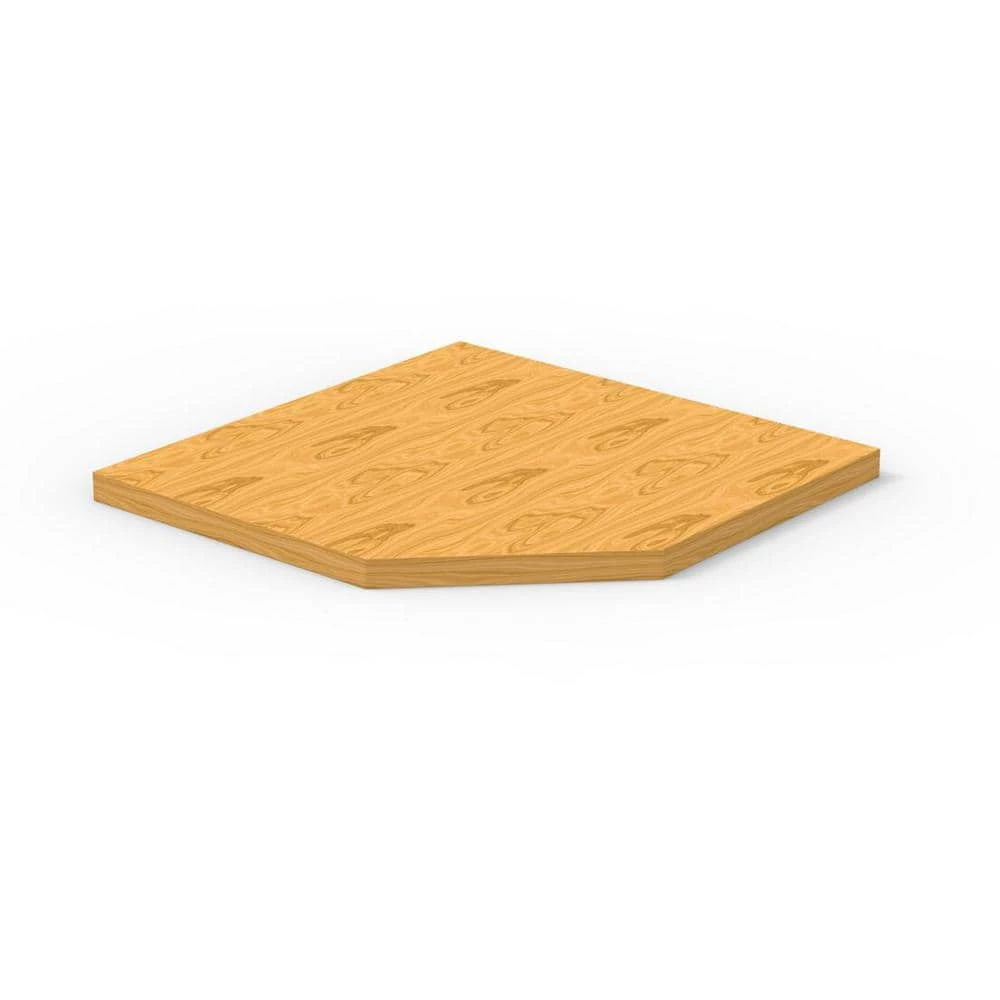 Husky 28 in. Solid Wood Corner Work Surface for Regular Duty Welded Steel Corner Garage Base Cabinet 3 Husky 28 in. Solid Wood Corner Work Surface for Regular Duty Welded Steel Corner Garage Base Cabinet