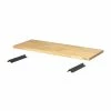 Husky 48 in. Solid Wood Work Surface for Regular Duty Welded Steel Garage Storage System 2 Husky 48 in. Solid Wood Work Surface for Regular Duty Welded Steel Garage Storage System -ToolHub Shop husky workbenches g4800as us 64 1000