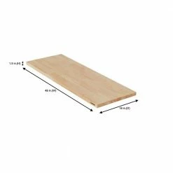Husky 48 in. Solid Wood Work Surface for Regular Duty Welded Steel Garage Storage System 11 Husky 48 in. Solid Wood Work Surface for Regular Duty Welded Steel Garage Storage System -ToolHub Shop husky workbenches g4800as us 76 1000