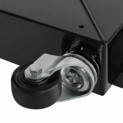 Husky 6 ft. Folding Adjustable Height Solid Wood Top Workbench in Black -ToolHub Shop husky workbenches g7200fw us 1d 1000