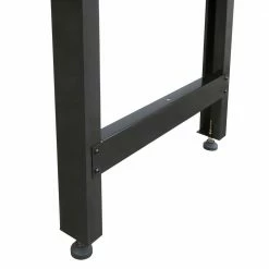 Husky 6 ft. Solid Wood Top Workbench in Black -ToolHub Shop husky workbenches g7200s1 us a0 1000