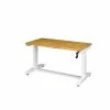Husky 46 in. Adjustable Height Work Table in White -ToolHub Shop husky workbenches holt46xdbj2 64 1000