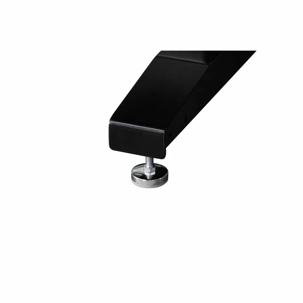 Husky 52 in. W x 24 in. D Adjustable Height Solid Wood Top Workbench Table in Black 13 Husky 52 in. W x 24 in. D Adjustable Height Solid Wood Top Workbench Table in Black - Image 11