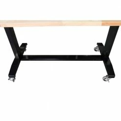 Husky Two Pack 52 in. and 62 in. Adjustable Height Work Tables with Solid Wood Tops in Black 19 Husky Two Pack 52 in. and 62 in. Adjustable Height Work Tables with Solid Wood Tops in Black -ToolHub Shop husky workbenches holt52xdb12 holt62xdb12 44 1000