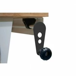 Husky 52 in. Adjustable Height Work Table in White -ToolHub Shop husky workbenches holt52xdbj2 76 1000