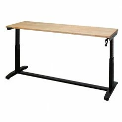 Husky 72 in. Adjustable Height Work Table 16 Husky 72 in. Adjustable Height Work Table -ToolHub Shop husky workbenches holt72xdb11 1d 1000