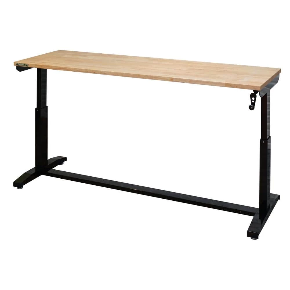 Husky 72 in. Adjustable Height Work Table 6 Husky 72 in. Adjustable Height Work Table - Image 4