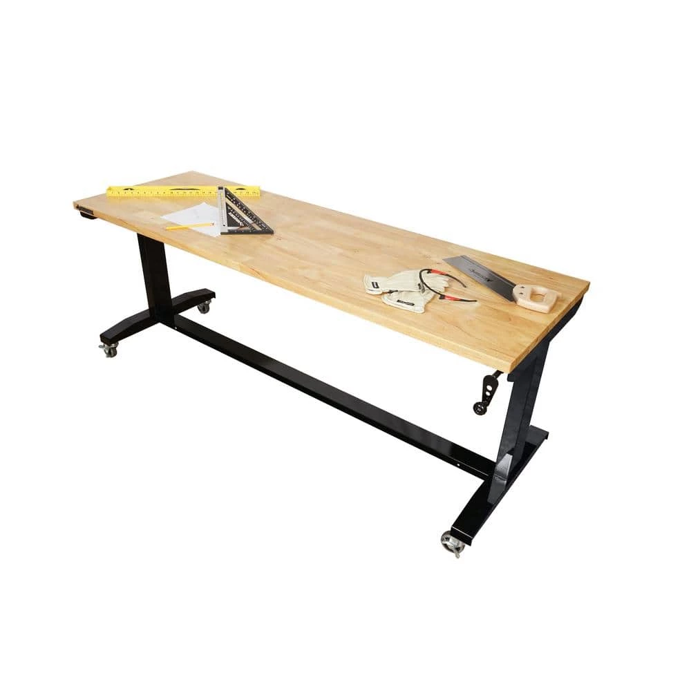 Husky 72 in. Adjustable Height Work Table 11 Husky 72 in. Adjustable Height Work Table - Image 9