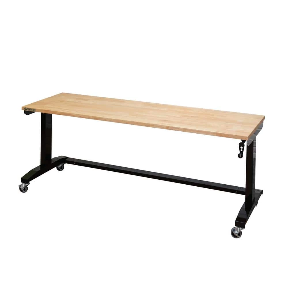 Husky 72 in. Adjustable Height Work Table 10 Husky 72 in. Adjustable Height Work Table - Image 8