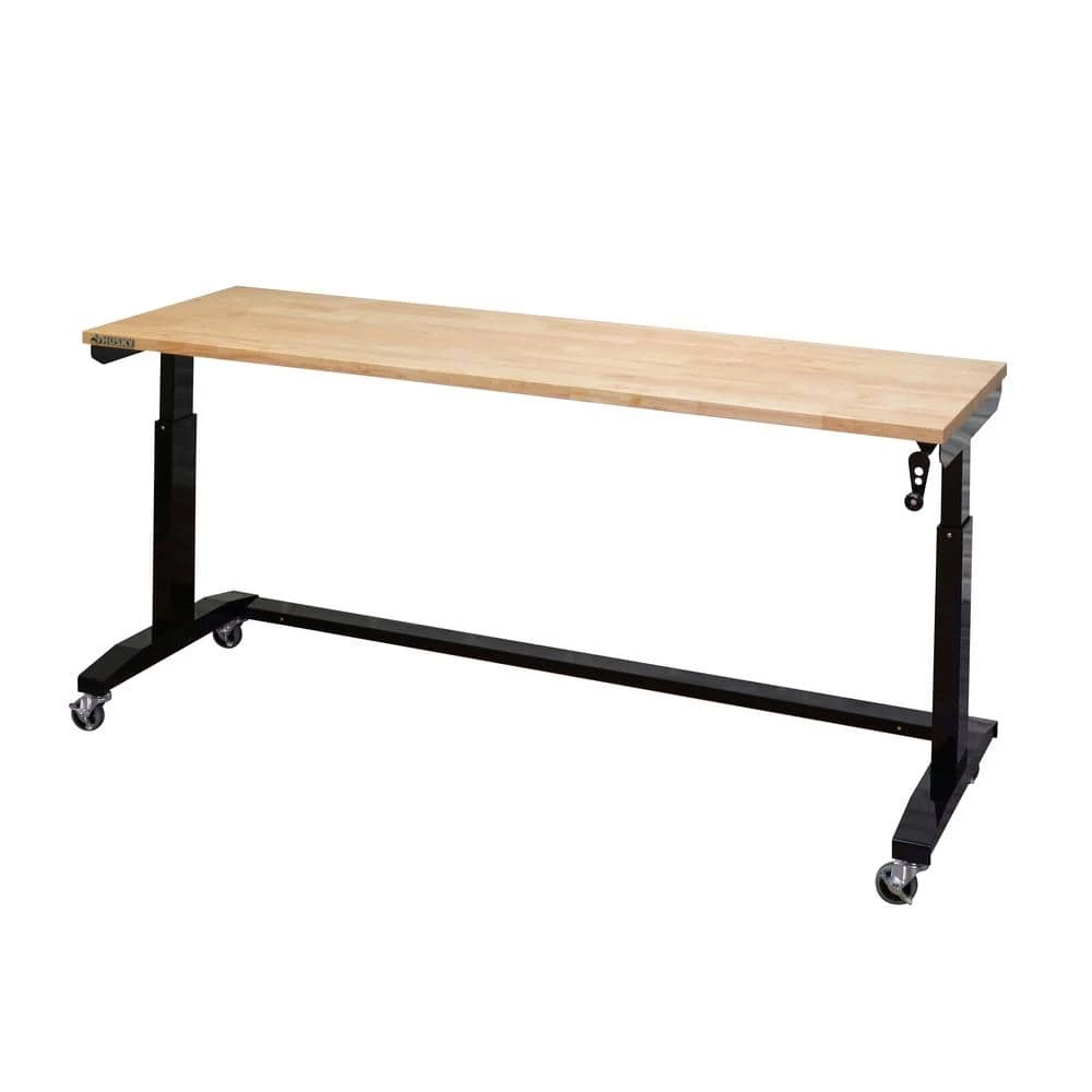 Husky 72 in. Adjustable Height Work Table 3 Husky 72 in. Adjustable Height Work Table