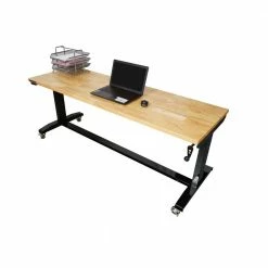 Husky 72 in. Adjustable Height Work Table 17 Husky 72 in. Adjustable Height Work Table -ToolHub Shop husky workbenches holt72xdb11 66 1000