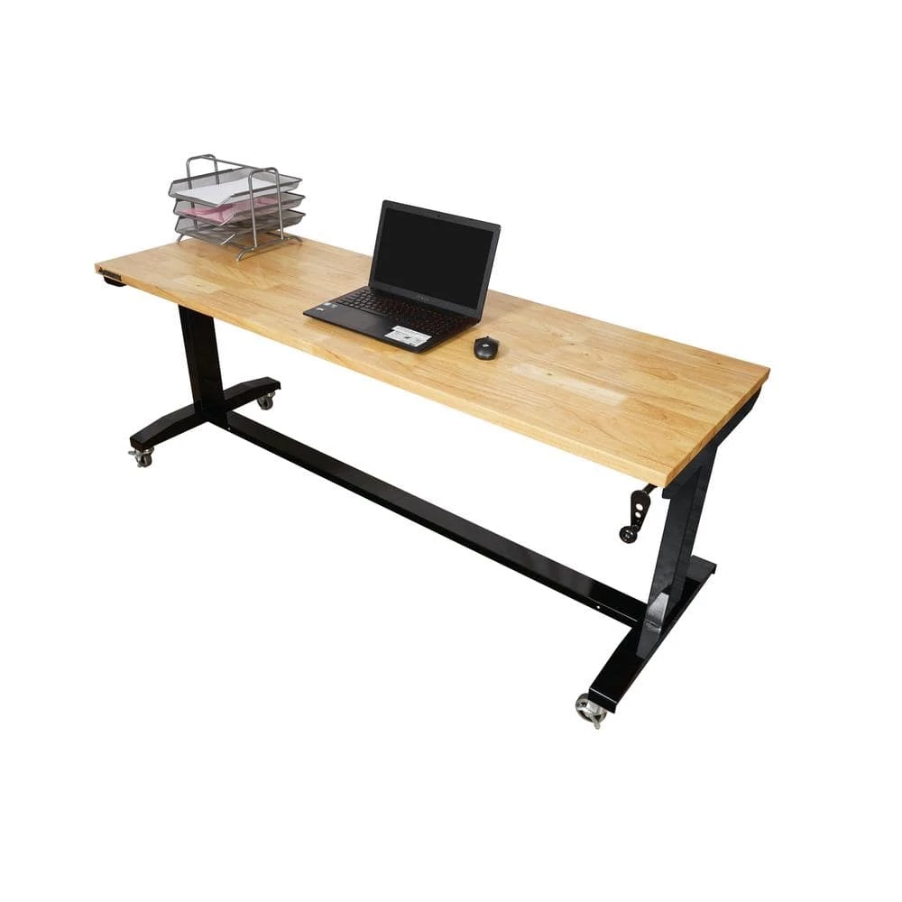 Husky 72 in. Adjustable Height Work Table 7 Husky 72 in. Adjustable Height Work Table - Image 5